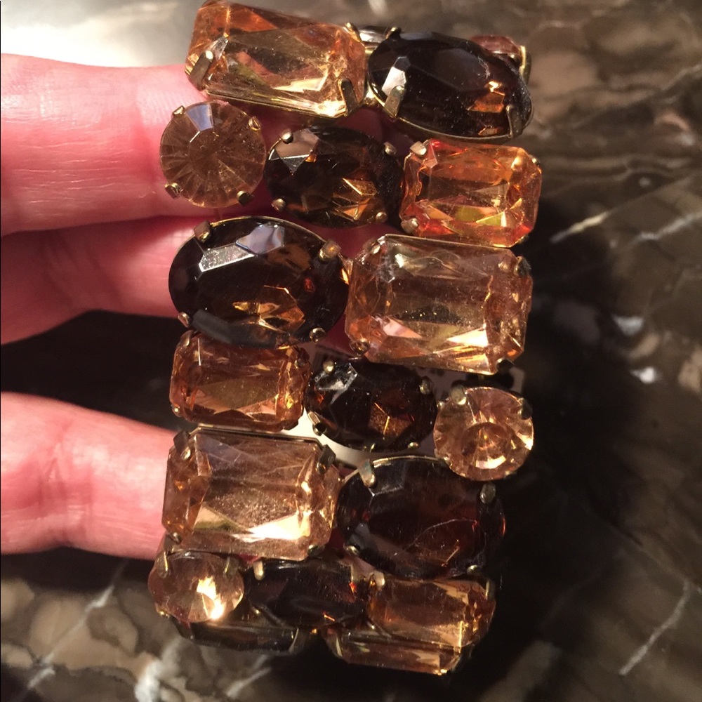 Brown & gold bracelet